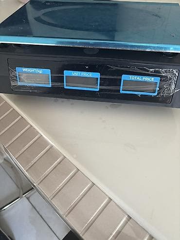 Торговые весы: Elektron ticarət tərəzisi – Dahongying - Maksimum tutum: 40 kq - — 3