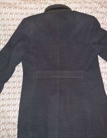 drap paltolar erkaklar uchun: Palto, M, rəng - Boz — 4