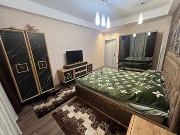 ağ şeher evler: Bakıxanov qəs., 3 otaqlı, Yeni tikili, 100 kv. m — 8