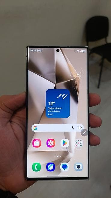 balaca telefon: Samsung Galaxy S23 Ultra, Sensor — 1