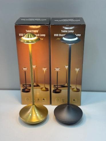 USB ilə şarj olunan toxunma idarəli masa lampası - Model: Table Lamp