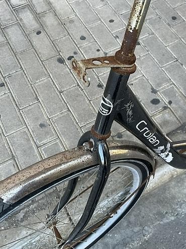 velosipedlər 28: Şəhər velosipedi Crolan, 28", sürətlərin sayı: 1 — 6