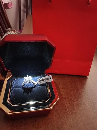 vozol 6 k: Toy, Üzük, Sarı qızıl, 750 Əyar, Brilyant — 2