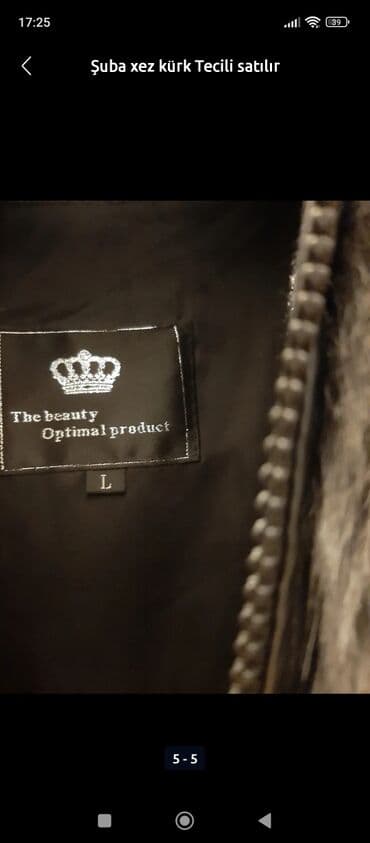 Şuba kürk qolsuz jilet xez az istifade olunub boz rengde razmer lalafo.az -da Şuba kürk qolsuz jilet xez az istifade olunub boz rengde razmer