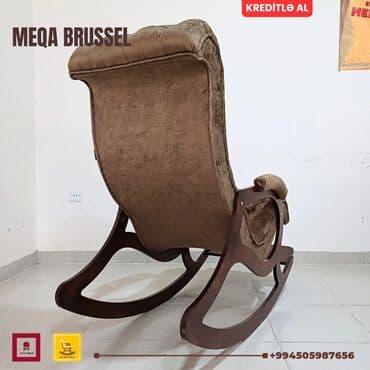 диван и кресло: Новый, Кресло-качалка, Ткань, Есть кредит, Бесплатная доставка в черте города — 7