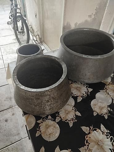 dovğa: Qazan, rəng - Gümüşü, Mis, Azərbaycan — 2