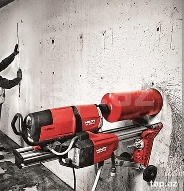 Beton kəsimi və deşmə xidməti - Hilti avadanlığı ilə armaturlu beton lalafo.az -da Beton kəsimi və deşmə xidməti - Hilti avadanlığı ilə armaturlu beton
