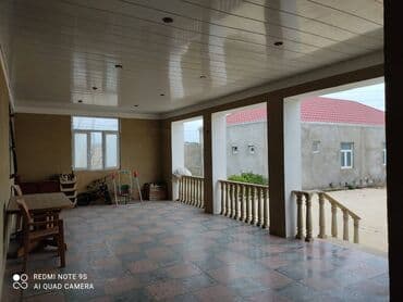 qaracuxurda ev: 120 kv. m, 3 otaqlı — 4