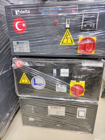 delta: Yeni, Ev üçün, 1 faza, Gərginliy stabilizatoru, 110 V, Rayonlara çatdırılma, Pulsuz çatdırılma, Kredit var — 1