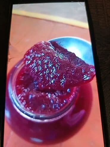 bilik günü tortları: Nar turşusu Təbii nar dənələrindən hazırlanmış, qatı konsistensiyalı — 1