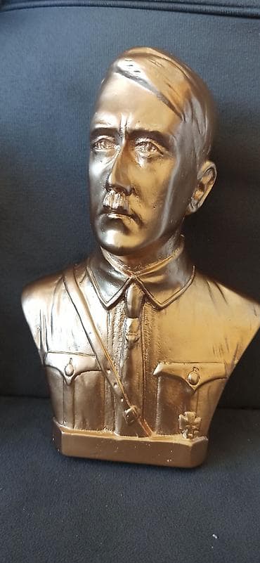 qarabağa aid sekiller: Fiqur, Gips, rəng - Ağ — 2