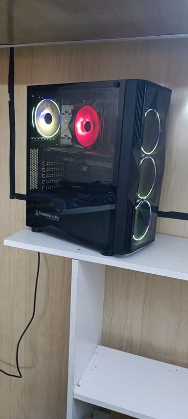 ssd har disk: İ5 11400f Plata Asus H610 RAM 16 GB DDR4 3200 RTX 4060 8 GB Gigabyte — 2