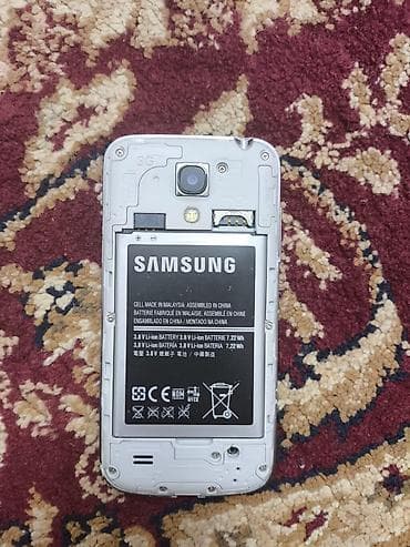05 samsung: Samsung I9190 Galaxy S4 Mini, 16 GB, rəng - Qara, Sensor, İki sim kartlı — 10