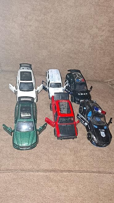 Vinil vallar: 2025 il, 1:24, Dəmir — 2