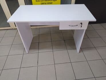 ofis masası 2. el: Yeni, İşçi üçün, Dördbucaq masa — 3