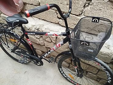 velosiped baqaj: Şəhər velosipedi 28", sürətlərin sayı: 1 — 2