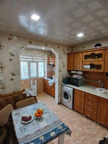 tek şexsiyyet vesiqesiyle kredit: Bakı, 2 otaqlı, Köhnə tikili, m. Həzi Aslanov, 65 kv. m — 4