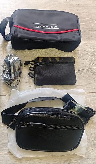 sumqayit çanta: Çanta dəsti, Tommy Hilfiger, Yeni — 1
