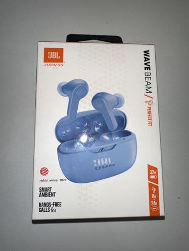 jbl go2: Новый Беспроводные (Bluetooth) Наушники, JBL, цвет - Голубой — 1