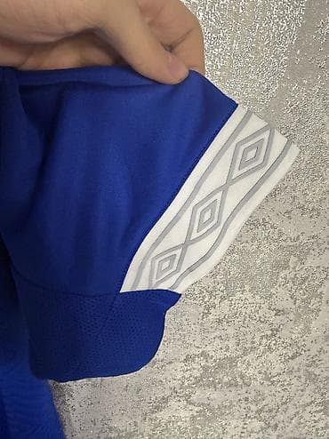 kişi: Futbolka, Umbro, M, rəng - Göy — 5