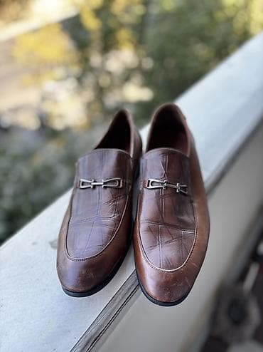Kişi loafer ayaqqabıları – qəhvəyi rəng - Material: təbii dəri üst lalafo.az -da Kişi loafer ayaqqabıları – qəhvəyi rəng - Material: təbii dəri üst