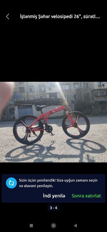 lxtx velosiped: İdman velosipedləri — 3