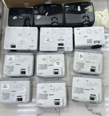 İşlənmiş Stasionar Proyektor Epson, Ödənişli çatdırılma — 1