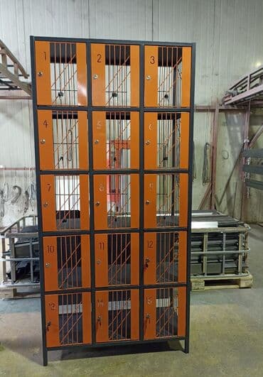 demir şkaf: Mağazalar üçün əmanət dolabı 8 göz -190 man12 göz 270 man15 göz — 2