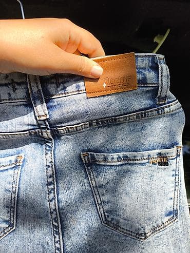 şalvar olculəri: Cinslər, S, rəng - Mavi — 5