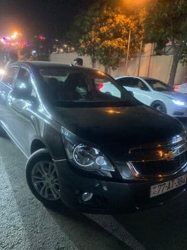 продажа дешевых автомобилей: Chevrolet Cobalt sedan 33 AYI VERİLİB 27 AY QALIB 5 İLLİYDİ TƏKCƏ EV — 10