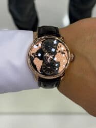 irshad telecom is saatlari: Yeni, Qol saatı, rəng - Qara — 3