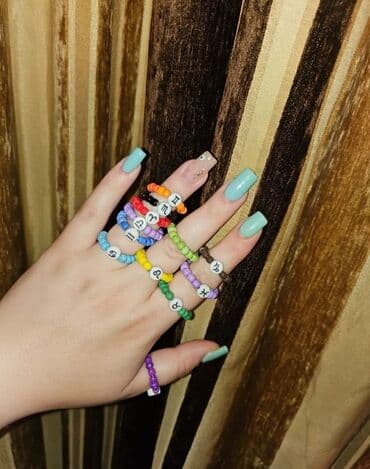 золотые комплекты с бриллиантами в баку: Burclu qolbaqlar.Yasil, mavi, goy, qirmizi, qara rengleri — 3