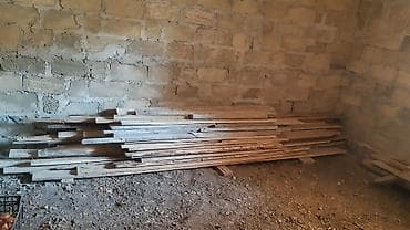 Taxtalar, uzunluğu - 4 m