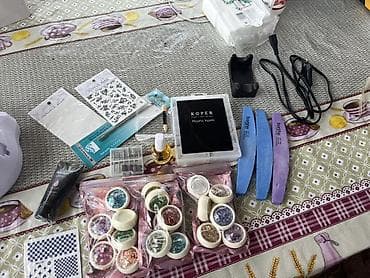 ucuz nintendo switch: Manikür üçün avadanlıq dəsti - Masaüstü LED işıqlandırma lampası: E27 — 7