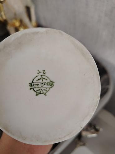 ev saati: Fiqur, Keramika, rəng - Ağ — 4