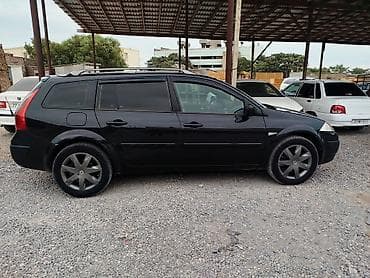 afdamabiler: Renault Megane: 1.9 l | 2007 il Universal — 2