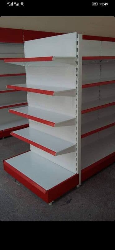 вешалки для магазина: Vitrin polkalar, zavod istehsalı. İstənilən sayda sifariş qəbul — 4