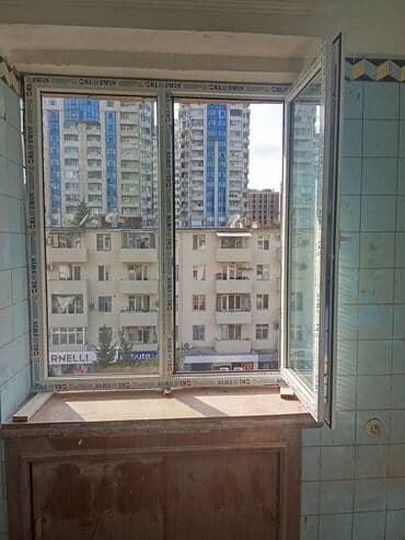 dəmir torbalar: PVC pəncərə və balkon qapısı – KL@SWIN profil sistemi - Material: PVC — 1