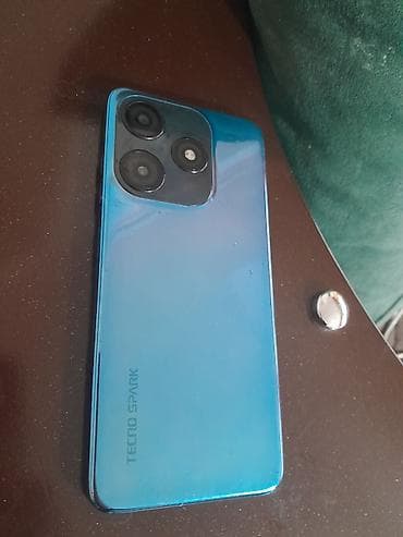 Tecno Spark, rəng - Mavi lalafo.az -da Tecno Spark, rəng - Mavi