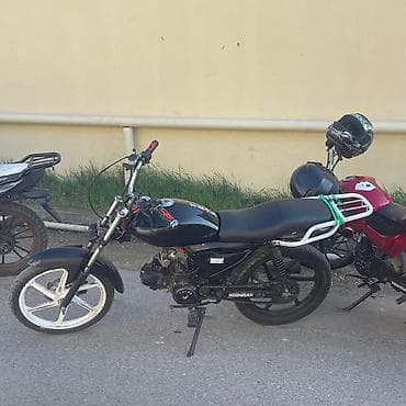 motor mopet: M50 Saatılır Heç Bir Prablemi Yoxdu Təcili Pul Lazımdı Diye Saatılır — 1