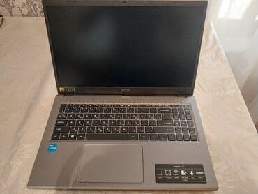 acer aspire 3 qiymeti: İşlənmiş Acer Aspire, 15.6 ", Intel Core i3, 512 GB — 1