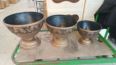 Boşqablar: Dibçək – Klassik Dizayn Qiymətlər: N1 – 18 AZN N2 – 37 AZN N3 – 50 — 6