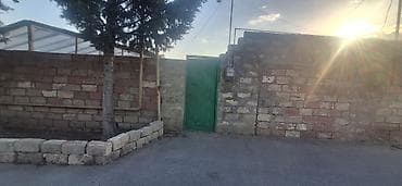 Istixana kompleksi və bağ sahəsi - Daş hasarla çevrili ərazi, metal