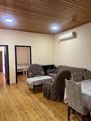 zabrat 1 ev: Şəhər tipli həyət evi Xüsusiyyətlər: - Bir mərtəbəli, hasarlı həyətə — 7