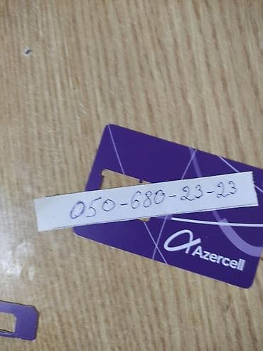 Nömrə: ( 050 ) ( 506802323 )