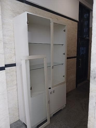 Холодильное оборудование: Стеклянная витрина-шкаф — 1