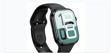 ariqlama kemeri: Yeni, Smart saat, Borofone, Sensor ekran, rəng - Qara — 2