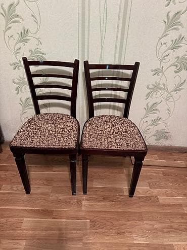 perla stul: Qonaq otağı üçün, İşlənmiş, Qatlanmayan, Stul — 1