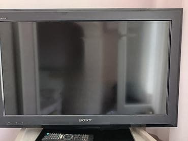 televizor kransteyn: İşlənmiş Televizor Sony LCD 32" Ünvandan götürmə — 1