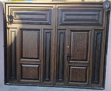 col qapi: Metal darvaza və giriş qapıları – fərqli dizaynlar - Material: qalın — 3